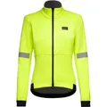GOREWEAR Tempest Fahrradjacke Damen in neon yellow, Größe 34