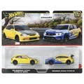Hot Wheels 2025 - 2-Pack - '99 Honda Civic Type R (EK9) & Honda Civic Type R