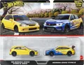 Hot Wheels JBL00 Premium Car Culture 2er Pack Honda Civic Type R & 99 H. Civic