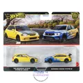 Hot Wheels Premium Car Culture '99 Honda Civic Type R (EK9) & Honda Civic Type R