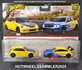 HOT WHEELS PREMIUM CAR CULTURE "2ER SET HONDA HONDA CIVIC + HONDA CIVIC TYPE R"