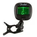 Fender FT-1 Pro Clip Tuner Schwarz für E-Gitarren, Akustikgitarre, Bass OVP