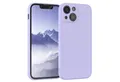 EAZY CASE Handyhülle TPU Hülle für Apple iPhone 13 Mini 5,4 Zoll, Silikonhülle stoßfest Smart Slimcover tpu case Violett / Lila Lavendel