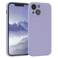 Für Apple iPhone 13 Mini Handyhülle Silikon Back Cover TPU Schutz Lavendel Blau