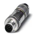 Phoenix Contact 1543236 Sensor-/Aktor-Datensteckverbinder M12 Stecker, gerade Polzahl Sensoren: 8 1S