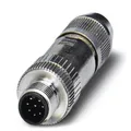 Phoenix Contact 1543236 Sensor-/Aktor-Datensteckverbinder M12 Stecker, gerade...