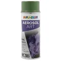 DUPLI-COLOR AEROSOL ART RAL 6011 resedagrün seidenmatt 400 ml, Spraylack für vielseitigen Einsatz, schnelltrocknend, hohe Deckkraft, für Innen- und Außenbereiche geeignet