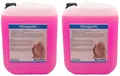 FABA Flüssigseife 2 x 10 Liter, Handseife, Seife für Seifenspender
