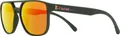 Red Bull Spect Sonnenbrille ELROY olivgrün mit braunen Gläsern