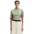 Marc O'Polo T-Shirt aus Slub-Jersey grün XS (34)