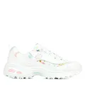 Skechers D'Lites-Blooming Fields 149794-WMLT, Womens Sneakers, White, 38 EU