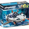 PLAYMOBIL Top Agents 71587 Agent P.'s Spy Racer - Bunt