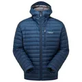 Rab - Microlight Alpine Jacket - Daunenjacke Gr S blau