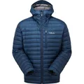 Rab Herren Microlight Alpine Jacke (Größe S, blau)