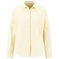 FYNCH-HATTON Blusentop Casual-Fit Hemd - Regular Fit gelb 38