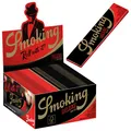 Smoking Black Deluxe King Size 50 x 33 Blatt  Papers Blättchen Zigarettenpapier