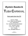 Oystein Baadsvik Antonio Vivaldi Edvard  Tuba Carnival Solo Colle (Taschenbuch)