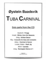 Tuba Carnival Solo Collection by Oystein Baadsvik