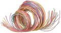 Glorex Colour Strips metallic 20St 100cm lang, 10 Fb. Sortiert, Verschiedenes, Mehrfarbig, 19 x 11.5 x 1 cm, 6 2240 106