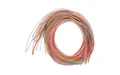 Glorex Bastelnaturmaterial Glorex Colour Strips metallic 100 cm, 20 Stück