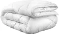 Schiesser Microfaserbettdecke "Hygge leichte Ganzjahressteppdecke mit flauschiger Füllung", weiß, B/L: 135cm x 200cm, normal
