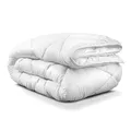 Schiesser Ganzjahresbettdecke Hygge | leichte Steppdecke mit Flauschiger Füllung | für Sommer und Winter | in der EU produziert | schadstoffgeprüft gemäß Oeko-TEX® Standard 100 | 135x200 cm