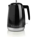 Gorenje K15RLBK Wasserkocher RetroLine Schwarz, 1,7 L Fassungsvermögen, 2200 W - Schwarz