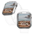 UAG Scout Case- Apple Watch Series 9/8/7 45mm- transparent- (1A4415114G4G)