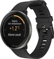 Polar Ignite 3 Titanium Silikonarmband schwarz