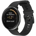 POLAR Ignite 3 Smartwatch | Titanium Silikon | S-L