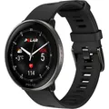 Polar Ignite 3 Titanium Silikonarmband schwarz
