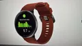 SW-0630 Polar Ignite 3 Titanium 43mm Smartwatch Bronze Leder  B-WARE