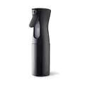 Sprühflasche Ultrafein 160 ml Schwarz Haarstyling Werkzeug