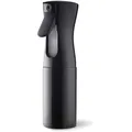 Friseur Sprühflasche Ultra Fine Mist Wasser Sprüher 160ml Schwarz