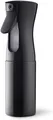 Ultrafeines Sprühnebelmuster für Haarpflege - 160ml Schwarz