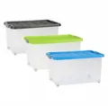 axentia Aufbewahrungsbox Unibox 60 x 40 x 34 cm 55 l Deckel Roll. 235874 (1 St)