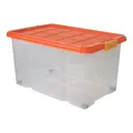 UNIVERSALBOX UNIVERSAL BOX UNINBOX MIT ROLLEN UND DECKEL ROLLBAR 55L 60X40X34CM