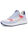 ARA Damen Sneaker Garda Cielo,Dusty,Strawberry,Beach,Ink Gr. 37