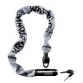 Kette Keeper Mit Kopf Enthalten 7mm 85cm Grau 588005200 Kryptonite Anti-diebstah
