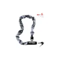 Kryptonite Keeper 785 I.C. Kettenschloss grey (85cm) Hellgrau