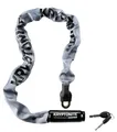 Kryptonite Kettenschlosshalter 785 grau