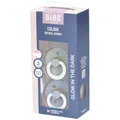 BIBS® BIBS COLOUR Nachtsauger Salbei - Wolke 6 - 18 Monate Größe 2