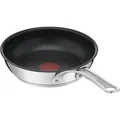 Tefal Jamie Oliver Cook's Classic (Bratpfanne, Edelstahl, 28 x 6.50 cm) (E3060634)