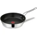 Tefal Bratpfanne Jamie Oliver Cooks Classic, Schwarz, Metall, rund, backofengeeignet, antihaftbeschichtet, Kochen, Pfannen, Bratpfannen