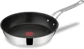 Tefal Pfanne 28cm Edelstahl Induktion Jamie Oliver Antihaft Thermo