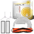 Zubehör Set, Ersatzteile Kit für Dreame D9 Plus (1x Hauptbürste, 2x Filter, 2x P
