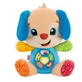 Fisher-Price Laugh & Learn JFD26 Plüschtier mit Smart Stages Musikalisches Lernspielzeug für Babys ab 6 Monaten, mehrsprachige Version: Italienisch, Spanisch, Portugiesisch, Englisch