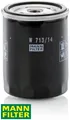 MANN-FILTER W713/14 Ölfilter Motorölfilter