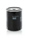 MANN-FILTER Ölfilter (W 713/14) für TRIUMPH Spitfire MK II AUSTIN Maestro