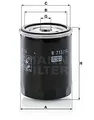 MANN-FILTER W 713/14 Ölfilter für AUSTIN MG MORRIS TRIUMPH